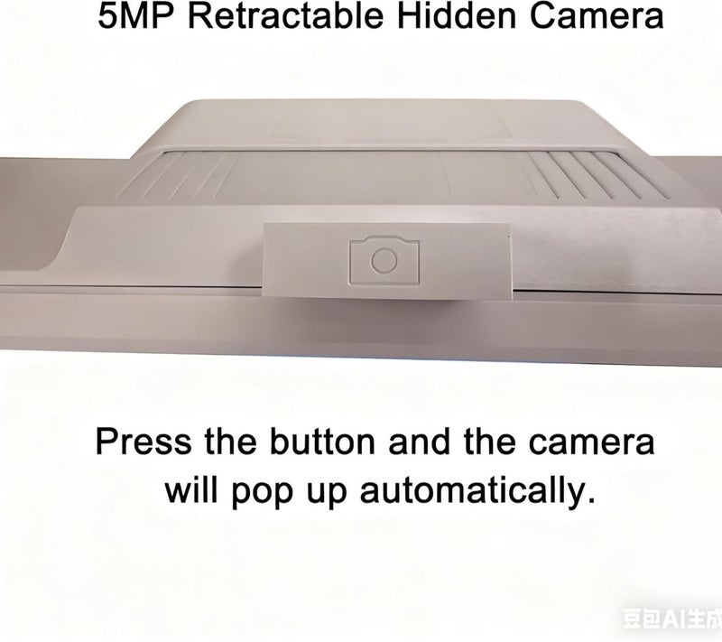 كمبيوتر مكتبي متكامل بشاشة لمس، مقاس 27 بوصة، مزود بمعالج Intel Core i5-3380M، وذاكرة وصول عشوائي 8 جيجابايت DDR3، وقرص تخزين SSD بسعة 256 جيجابايت، وشاشة بدقة 1920 × 1080 بكسل، ومكبر صوت مدمج، وكاميرا مخفية قابلة للسحب بدقة 5 ميجابكسل، ولوحة مفاتيح سلكية باللغة العربية، وفأرة سلكية. arabic - Image 4